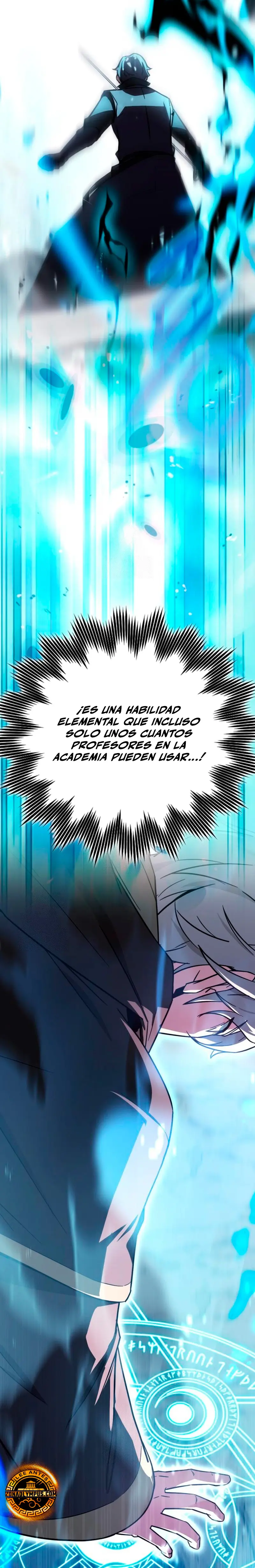 El Mago Genio Destructor de Límites Capítulo 11 - Page 29