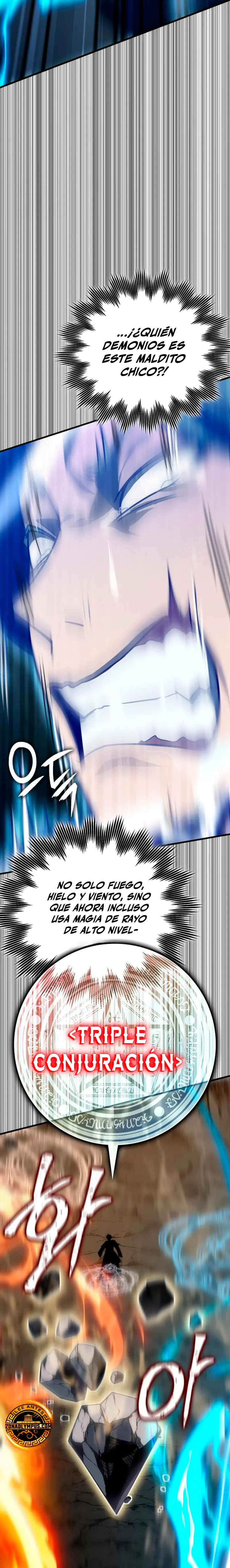 El Mago Genio Destructor de Límites Capítulo 11 - Page 32