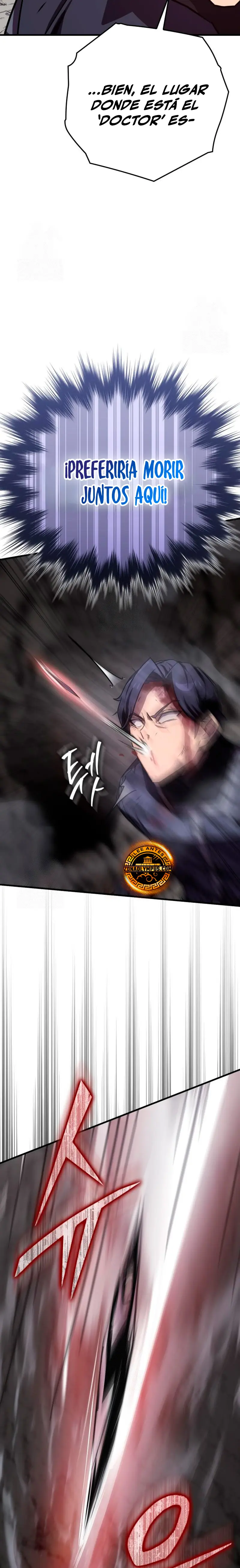 El Mago Genio Destructor de Límites Capítulo 11 - Page 38