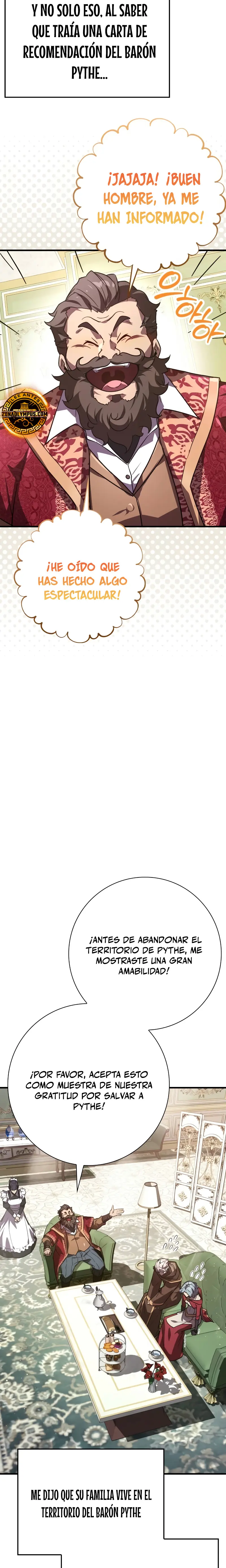 El Mago Genio Destructor de Límites Capítulo 12 - Page 10