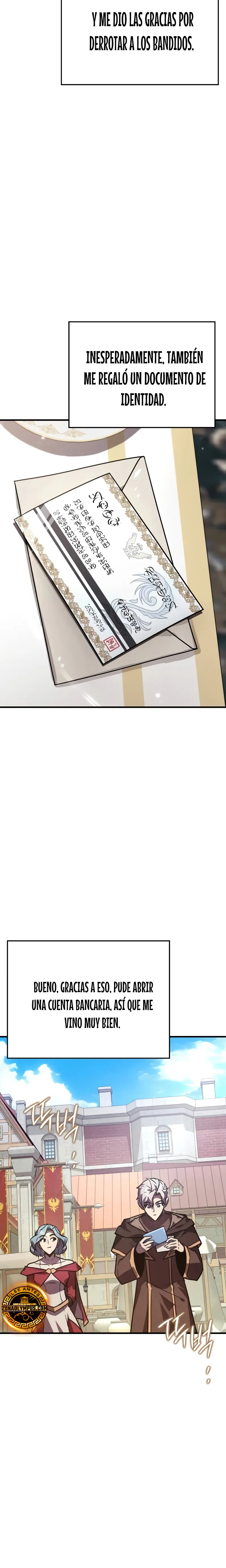 El Mago Genio Destructor de Límites Capítulo 12 - Page 11