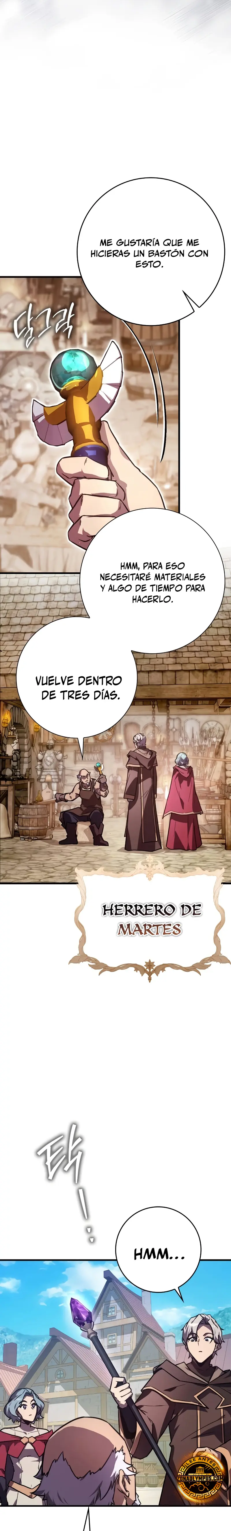 El Mago Genio Destructor de Límites Capítulo 12 - Page 13