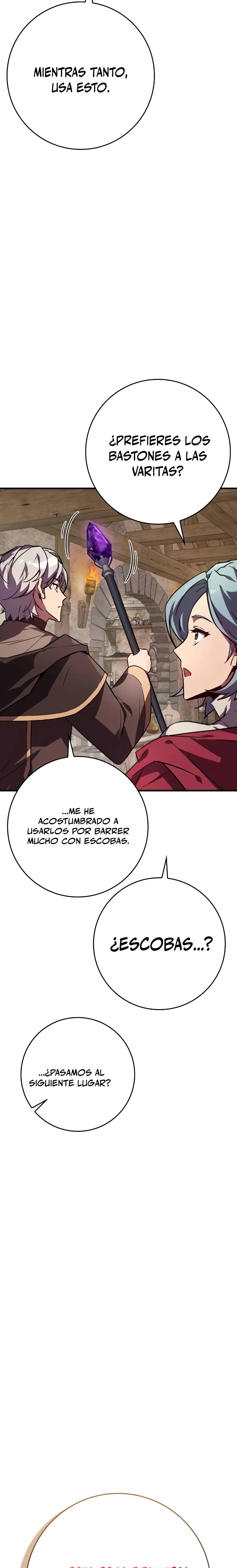 El Mago Genio Destructor de Límites Capítulo 12 - Page 14