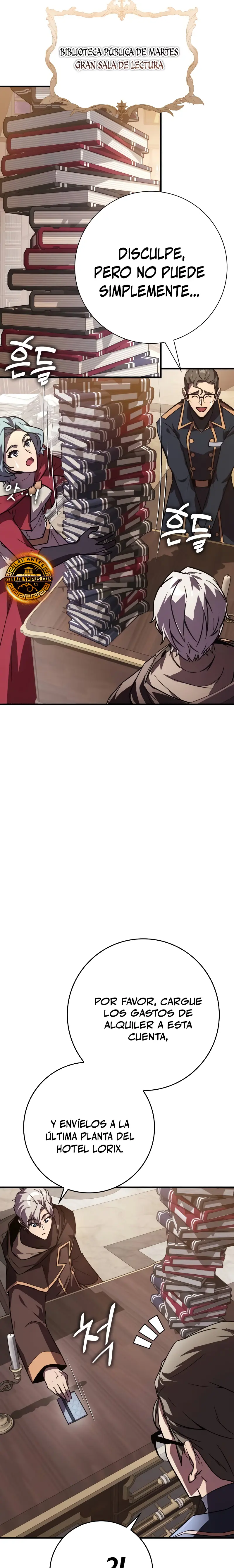 El Mago Genio Destructor de Límites Capítulo 12 - Page 17