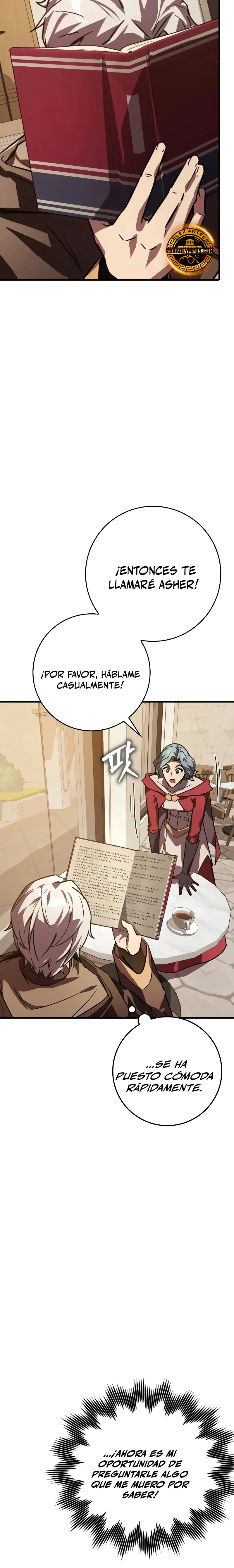 El Mago Genio Destructor de Límites Capítulo 12 - Page 21