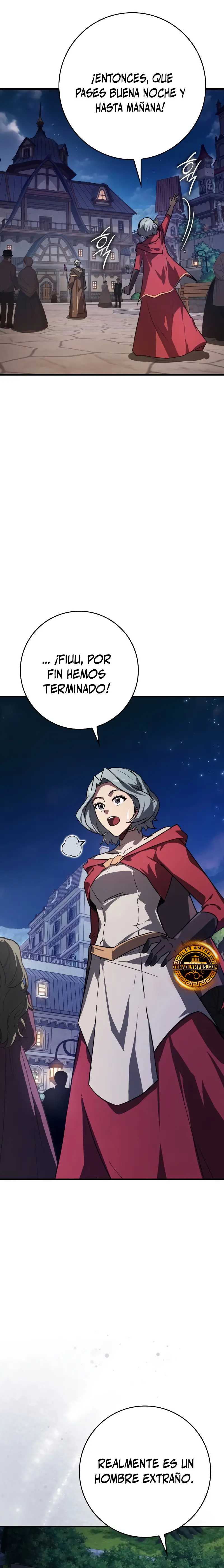 El Mago Genio Destructor de Límites Capítulo 12 - Page 26