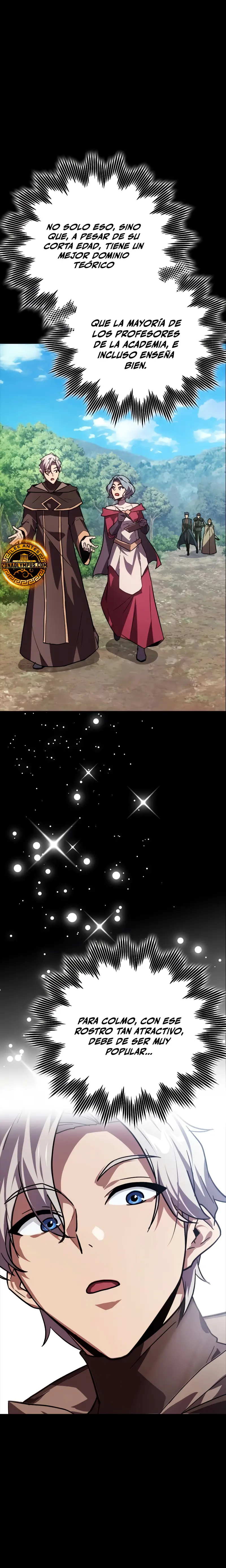 El Mago Genio Destructor de Límites Capítulo 12 - Page 28