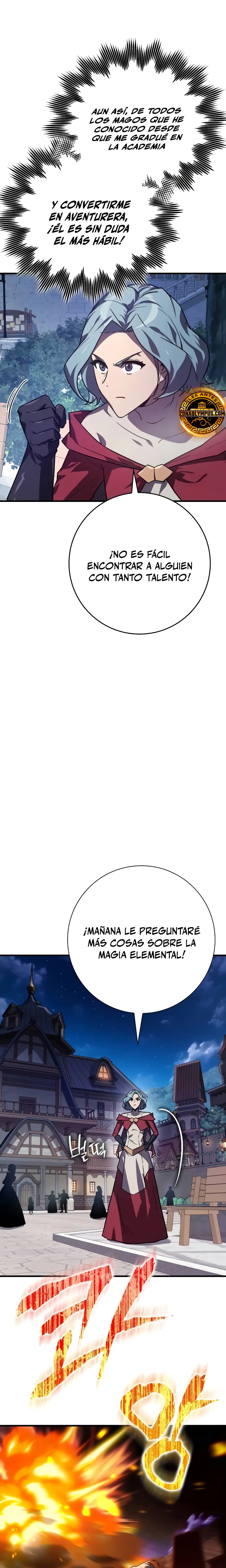 El Mago Genio Destructor de Límites Capítulo 12 - Page 30