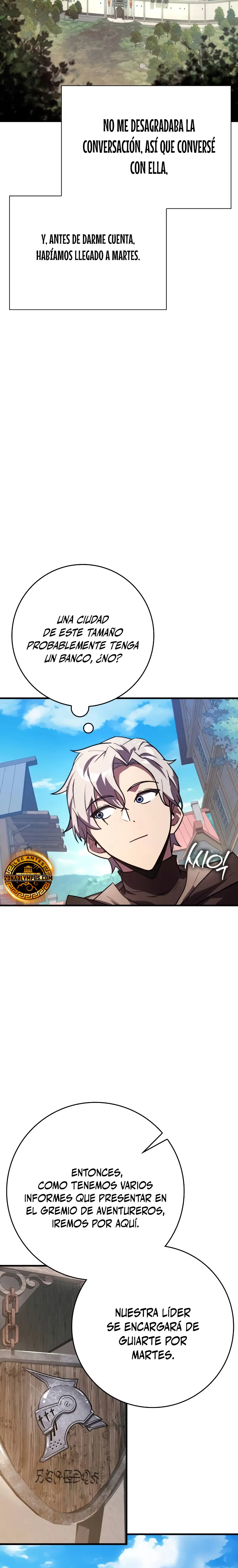 El Mago Genio Destructor de Límites Capítulo 12 - Page 6