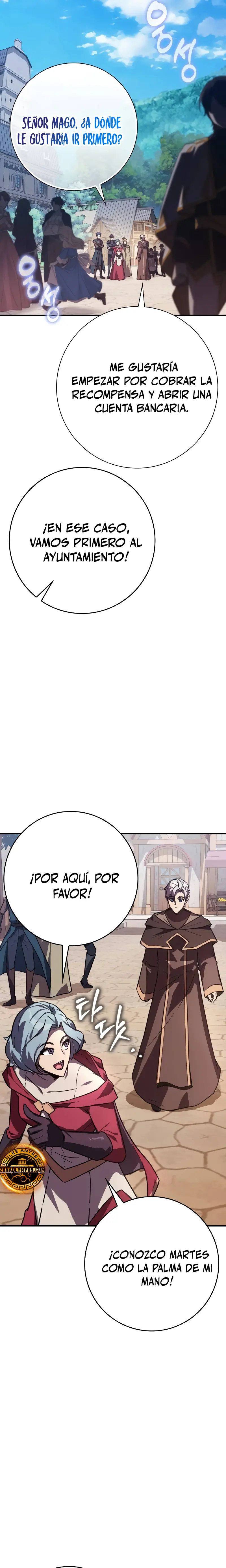 El Mago Genio Destructor de Límites Capítulo 12 - Page 7