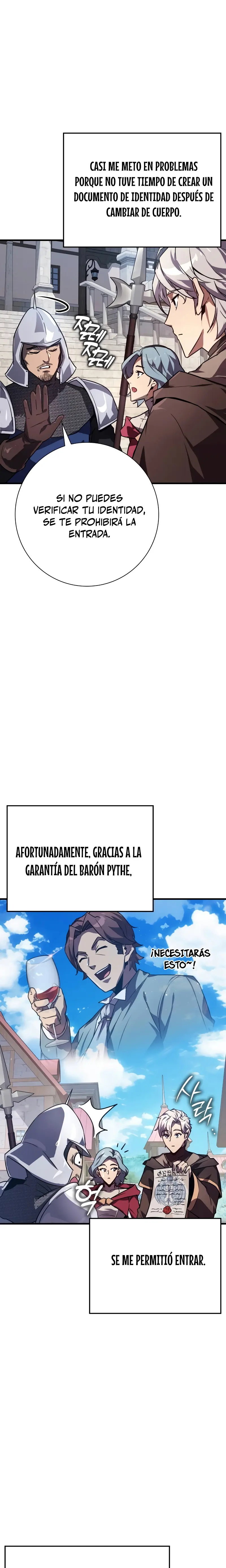 El Mago Genio Destructor de Límites Capítulo 12 - Page 9