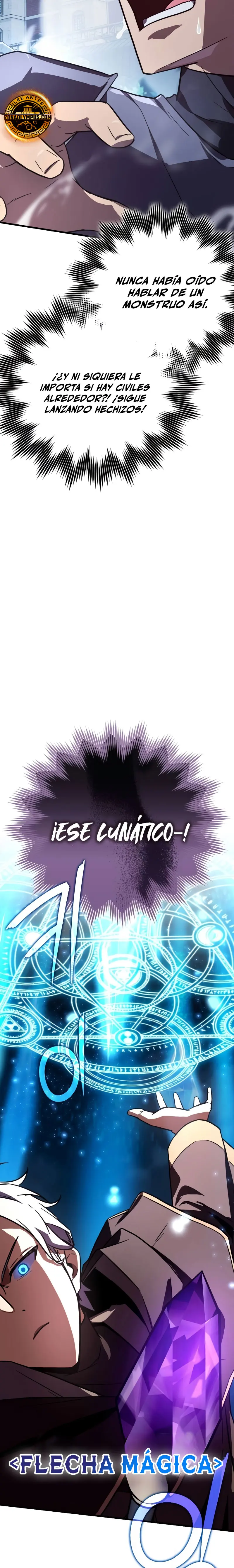 El Mago Genio Destructor de Límites Capítulo 13 - Page 18