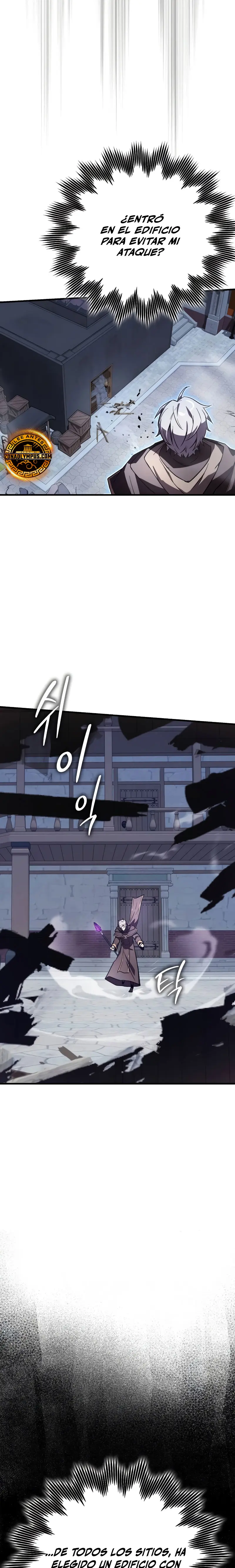 El Mago Genio Destructor de Límites Capítulo 13 - Page 20