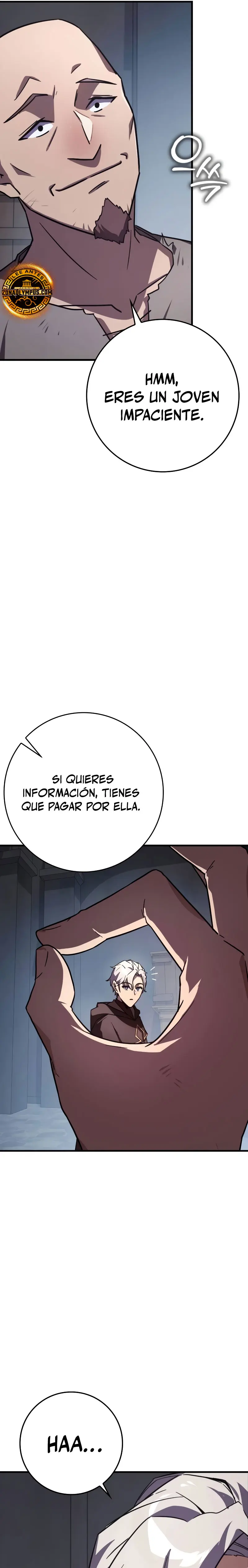 El Mago Genio Destructor de Límites Capítulo 13 - Page 22