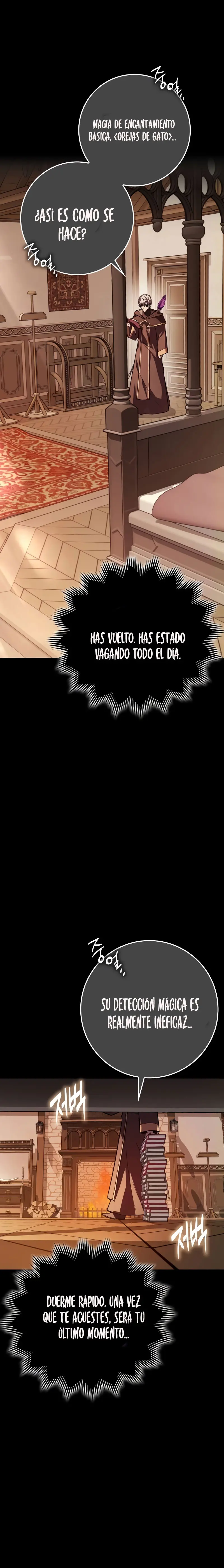 El Mago Genio Destructor de Límites Capítulo 13 - Page 8