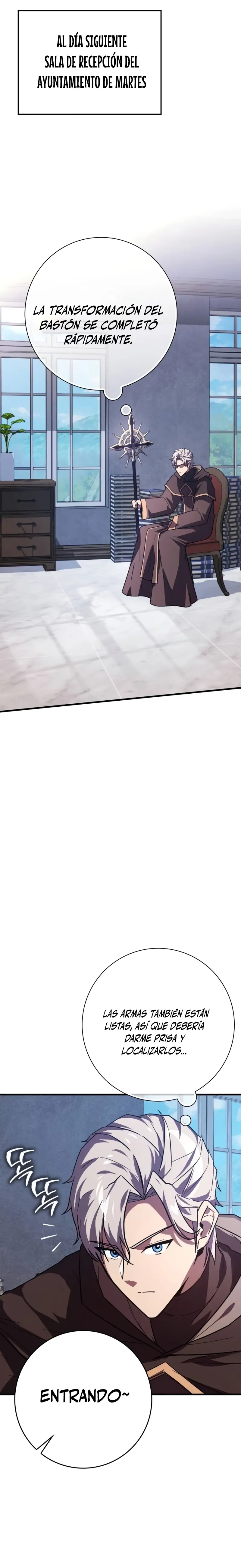 El Mago Genio Destructor de Límites Capítulo 14 - Page 10