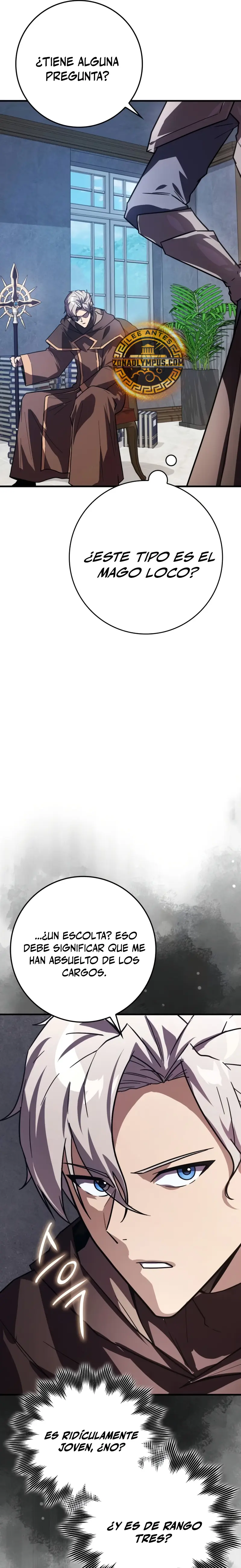 El Mago Genio Destructor de Límites Capítulo 14 - Page 12