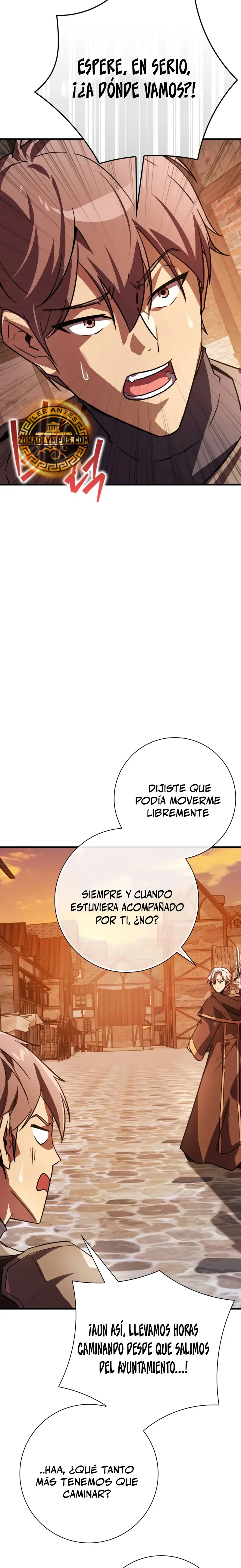 El Mago Genio Destructor de Límites Capítulo 14 - Page 15