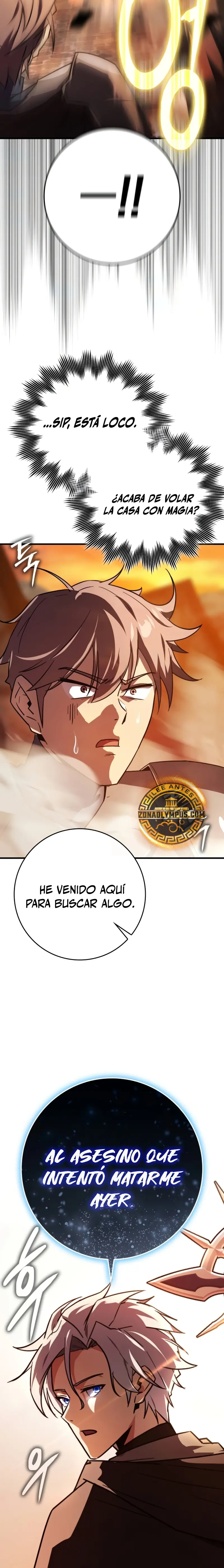 El Mago Genio Destructor de Límites Capítulo 14 - Page 18