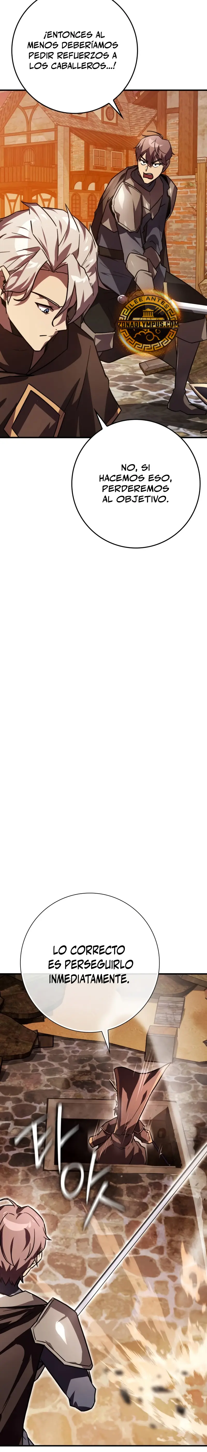 El Mago Genio Destructor de Límites Capítulo 14 - Page 26