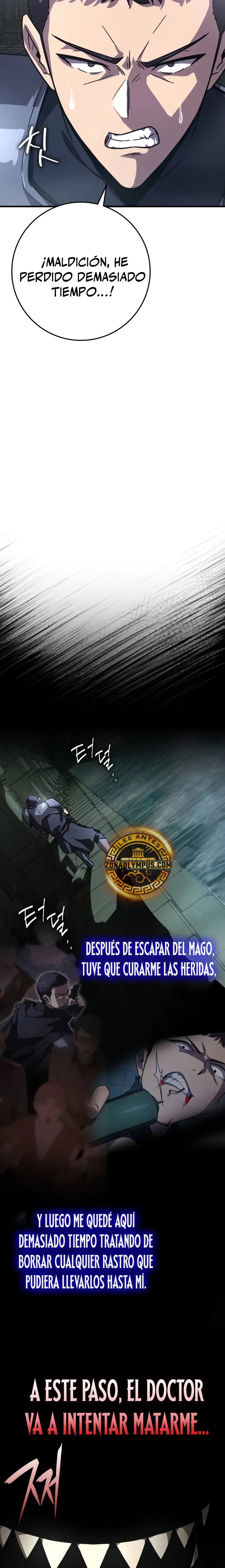 El Mago Genio Destructor de Límites Capítulo 14 - Page 29