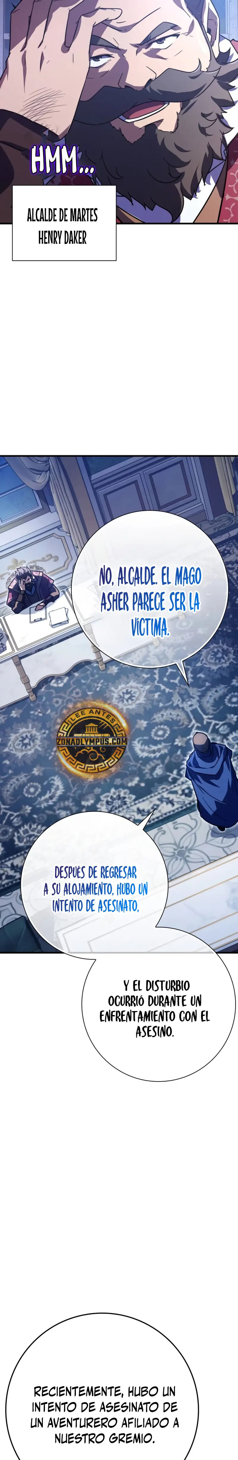 El Mago Genio Destructor de Límites Capítulo 14 - Page 3