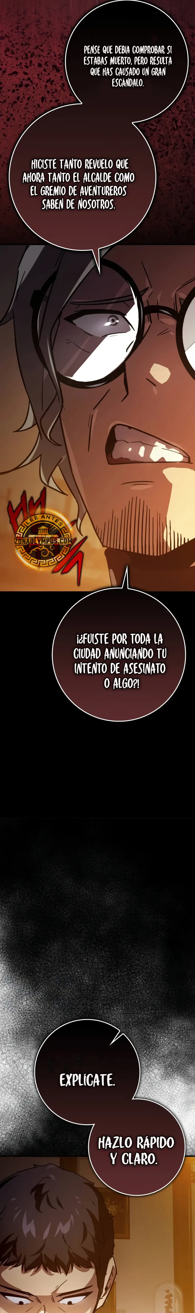 El Mago Genio Destructor de Límites Capítulo 14 - Page 32