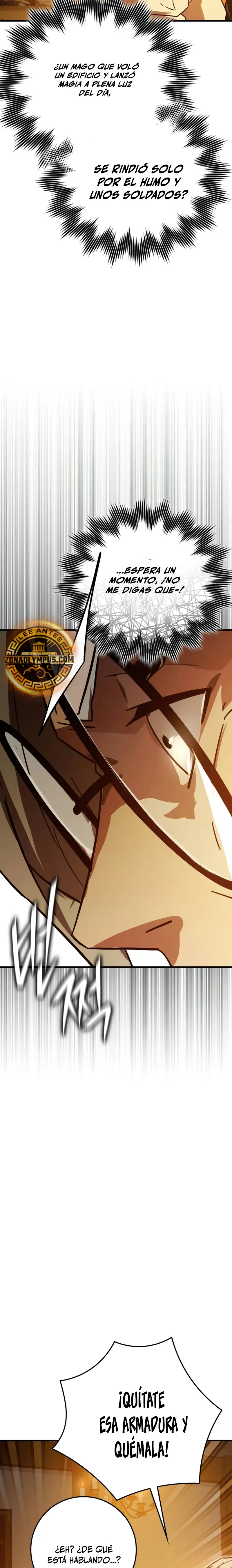 El Mago Genio Destructor de Límites Capítulo 14 - Page 35