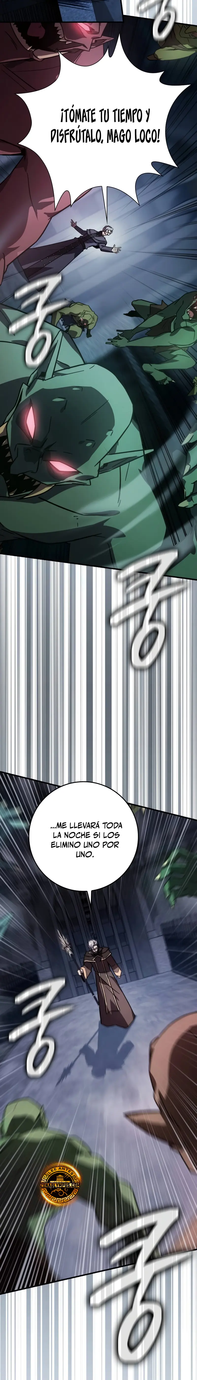 El Mago Genio Destructor de Límites Capítulo 15 - Page 18