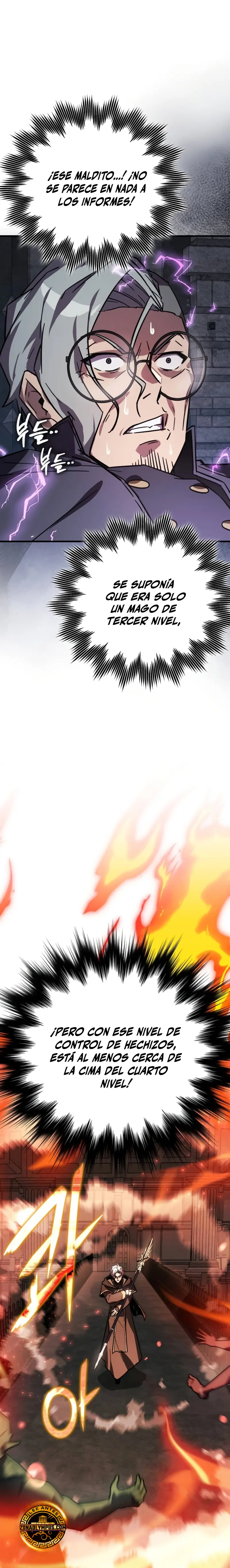 El Mago Genio Destructor de Límites Capítulo 15 - Page 22