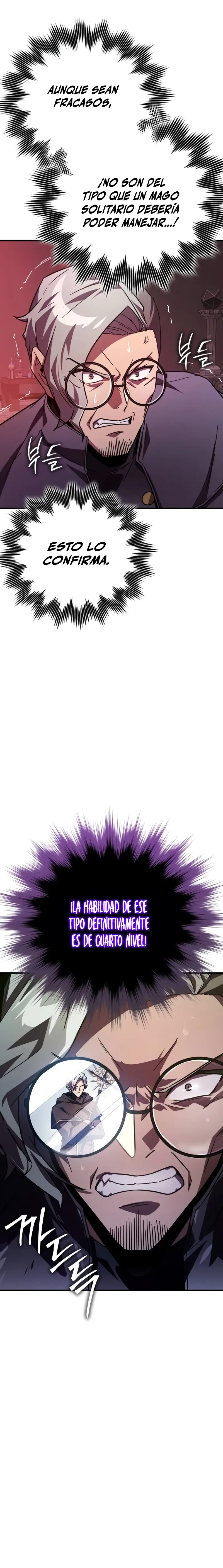 El Mago Genio Destructor de Límites Capítulo 15 - Page 27
