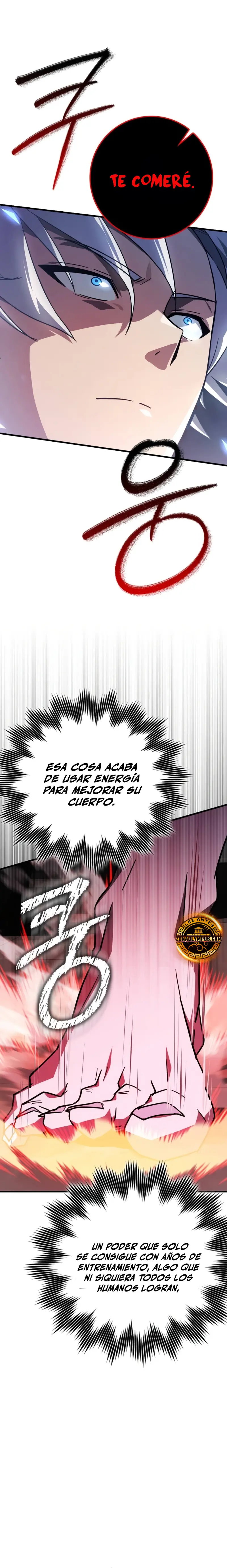 El Mago Genio Destructor de Límites Capítulo 15 - Page 36