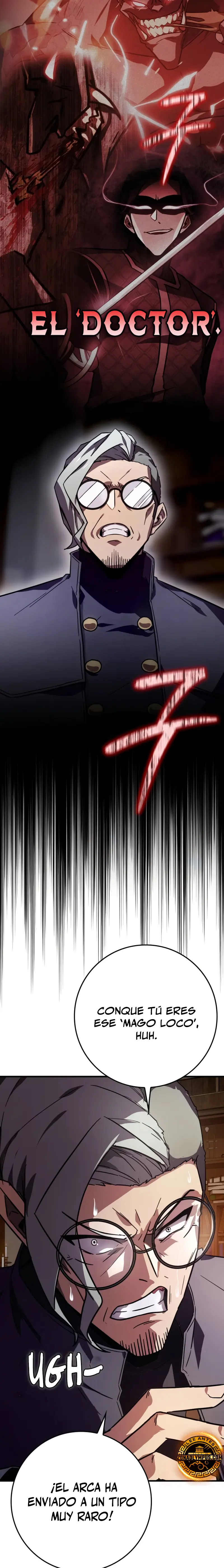 El Mago Genio Destructor de Límites Capítulo 15 - Page 4