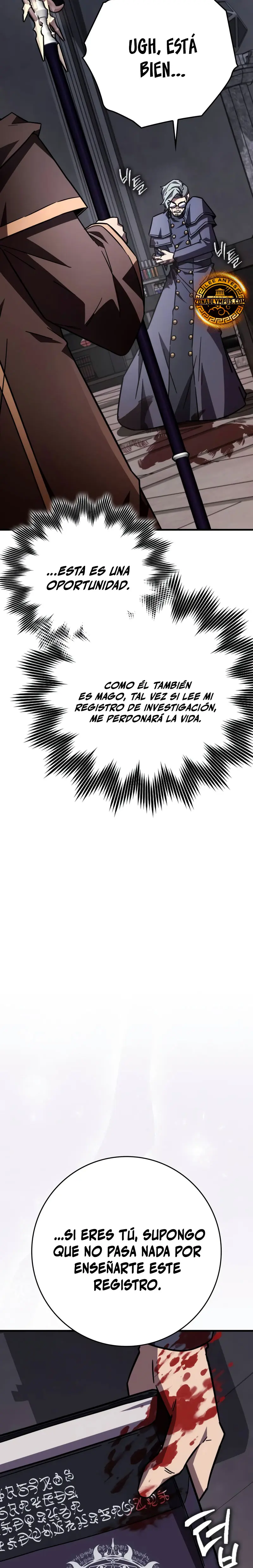 El Mago Genio Destructor de Límites Capítulo 16 - Page 19