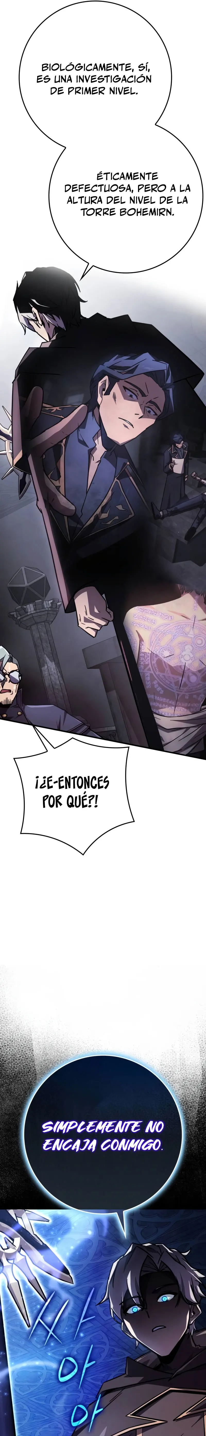 El Mago Genio Destructor de Límites Capítulo 16 - Page 22