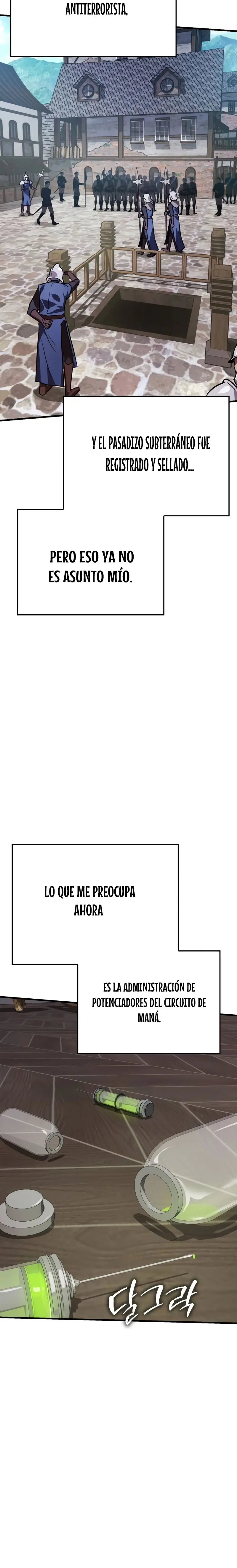 El Mago Genio Destructor de Límites Capítulo 16 - Page 33