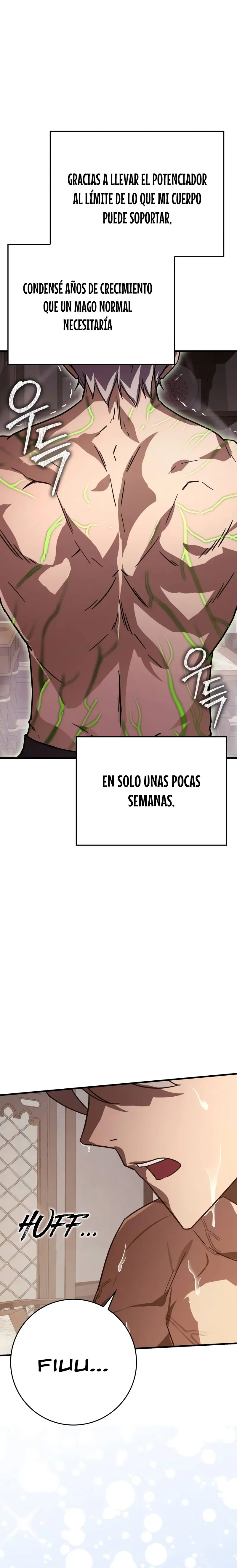 El Mago Genio Destructor de Límites Capítulo 16 - Page 34