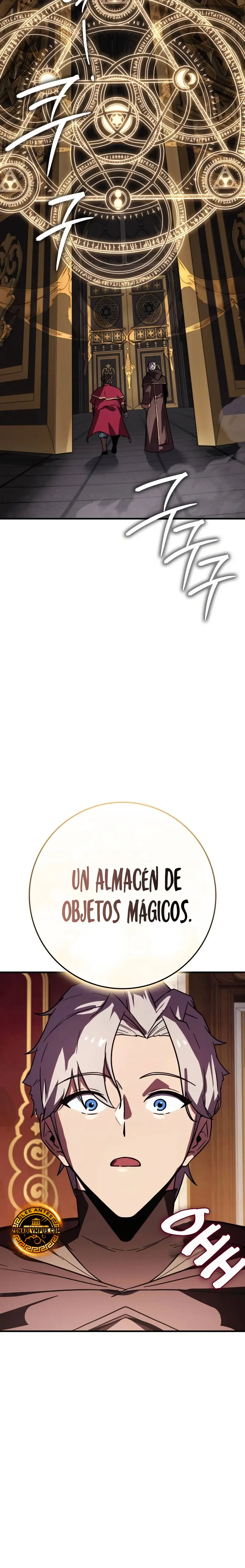 El Mago Genio Destructor de Límites Capítulo 17 - Page 11