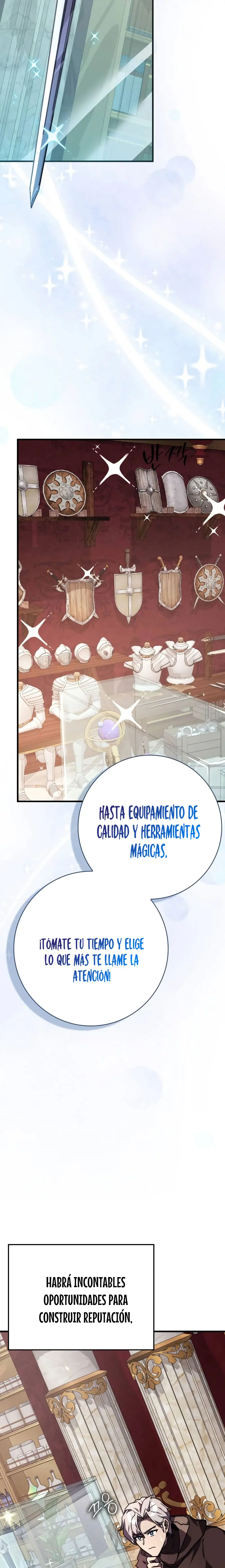 El Mago Genio Destructor de Límites Capítulo 17 - Page 13