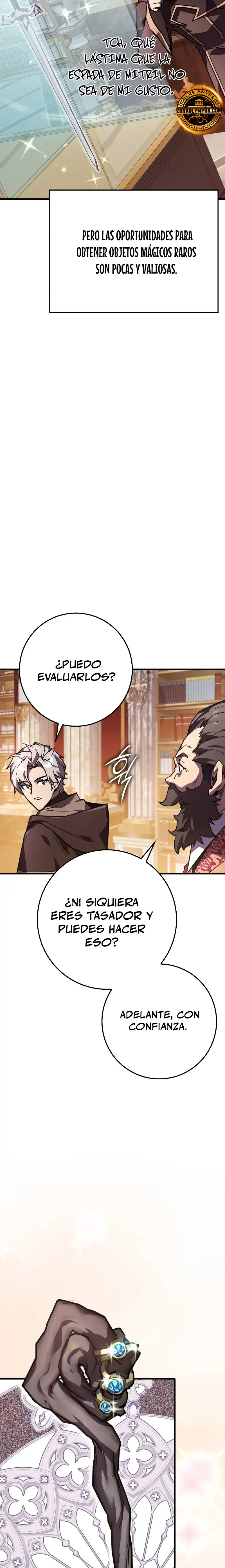 El Mago Genio Destructor de Límites Capítulo 17 - Page 14