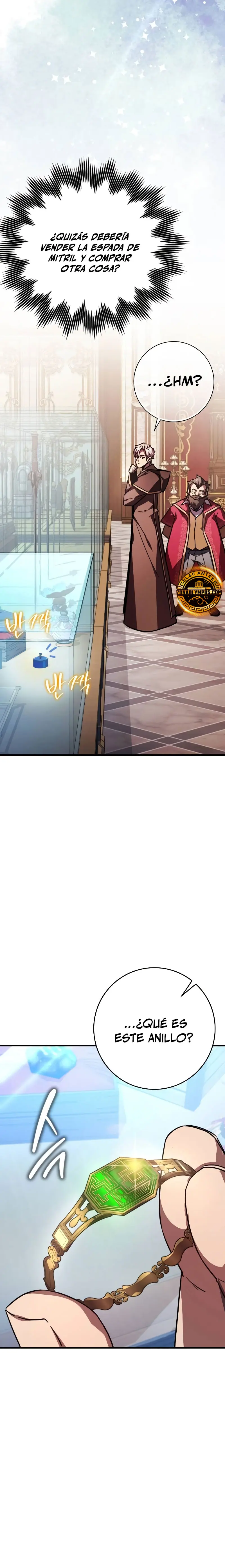 El Mago Genio Destructor de Límites Capítulo 17 - Page 16