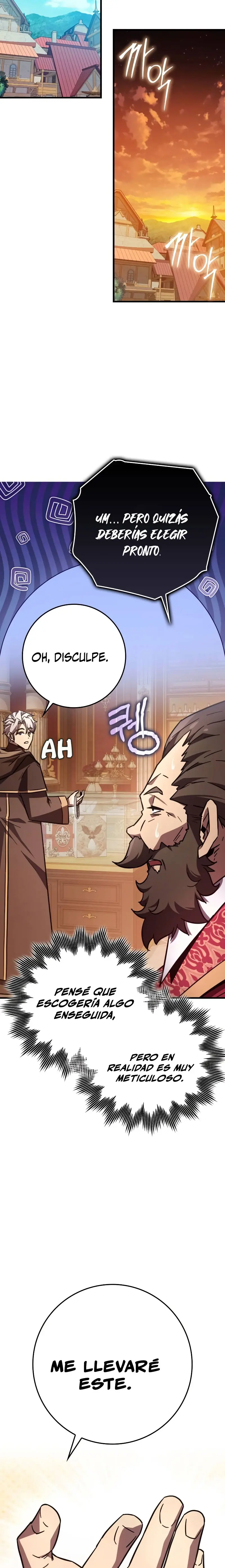 El Mago Genio Destructor de Límites Capítulo 17 - Page 18