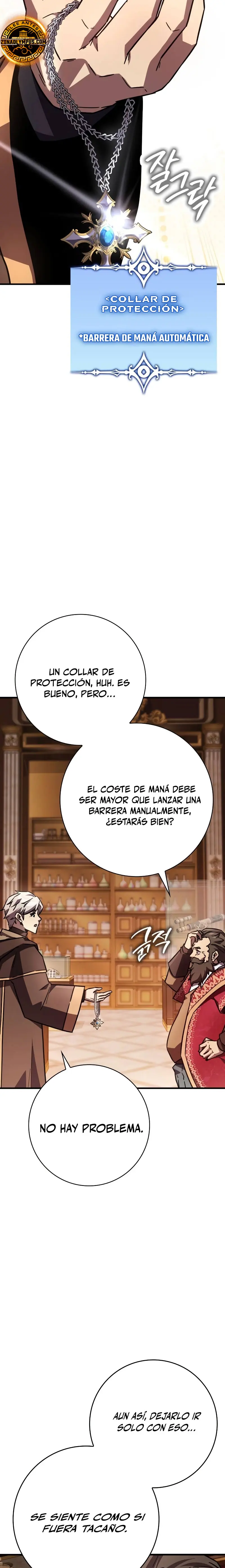 El Mago Genio Destructor de Límites Capítulo 17 - Page 19
