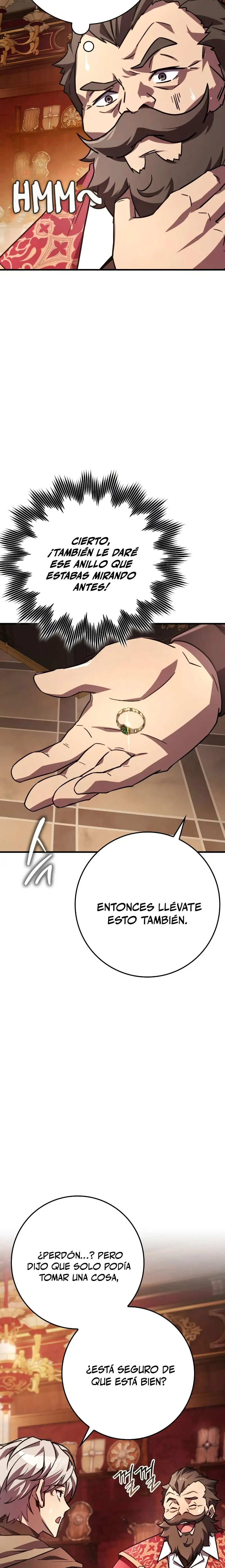 El Mago Genio Destructor de Límites Capítulo 17 - Page 20