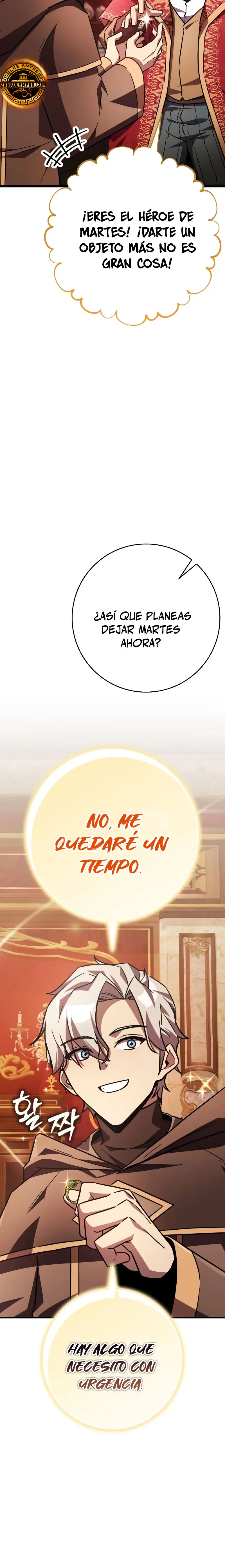 El Mago Genio Destructor de Límites Capítulo 17 - Page 21