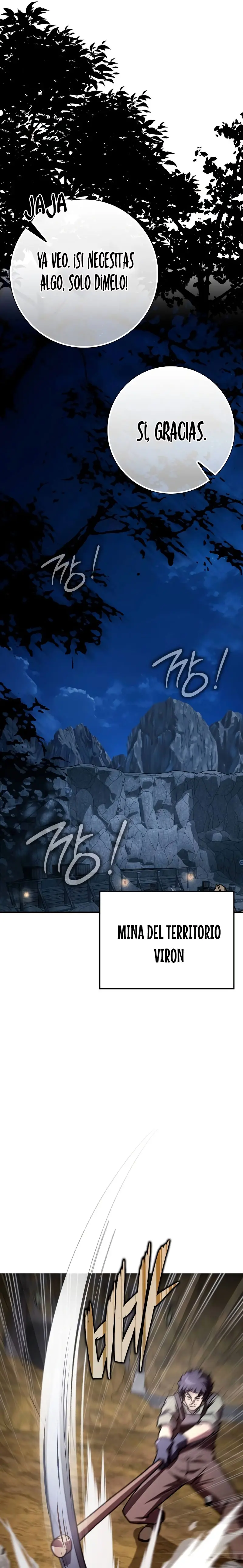 El Mago Genio Destructor de Límites Capítulo 17 - Page 22