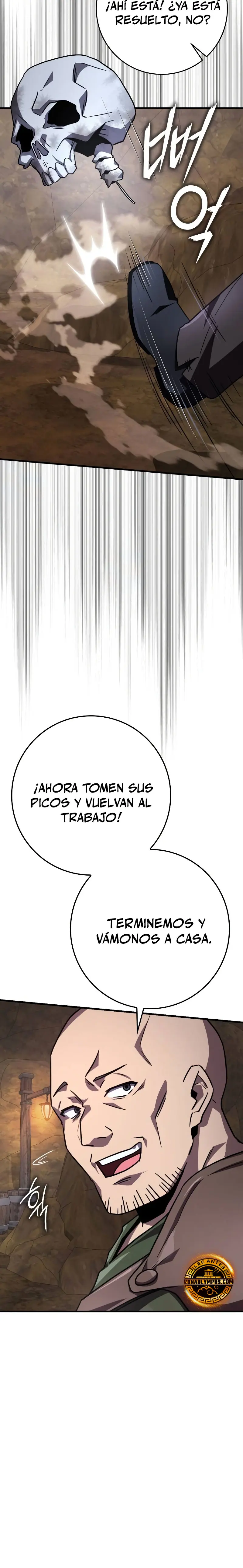 El Mago Genio Destructor de Límites Capítulo 17 - Page 25