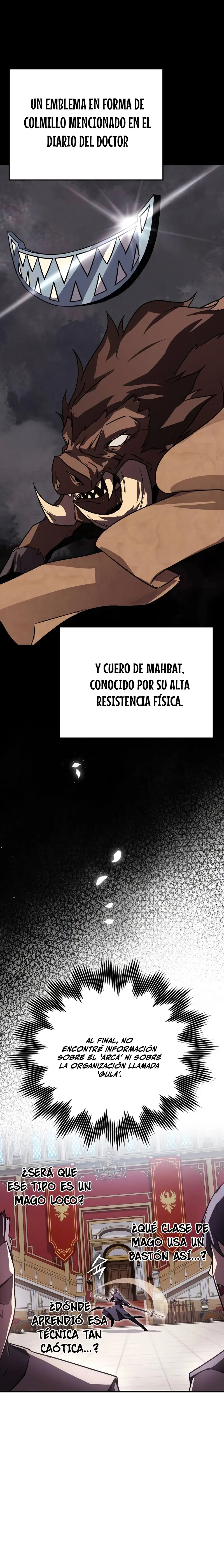 El Mago Genio Destructor de Límites Capítulo 17 - Page 5