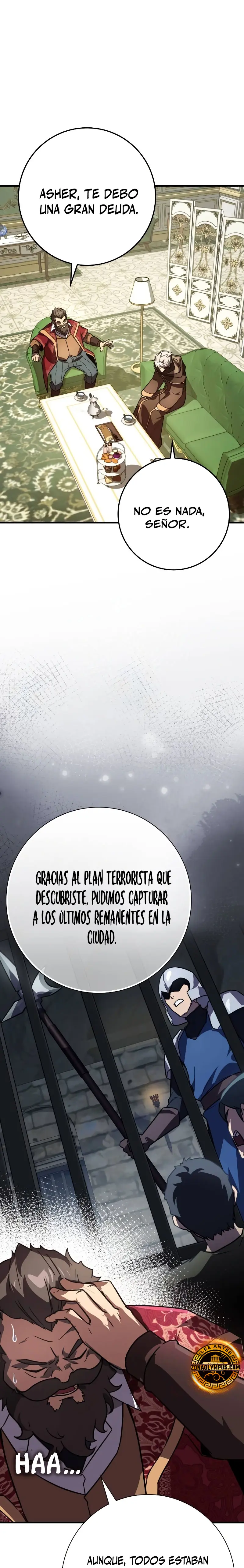 El Mago Genio Destructor de Límites Capítulo 17 - Page 7