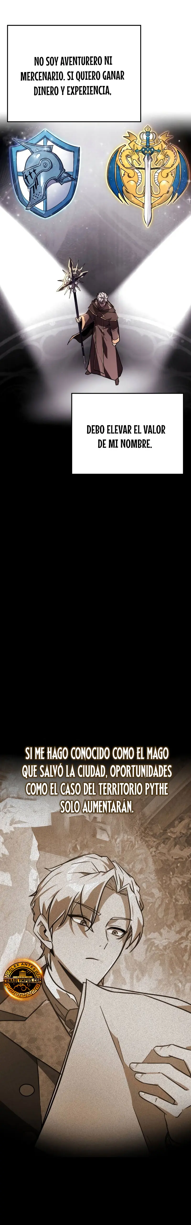 El Mago Genio Destructor de Límites Capítulo 17 - Page 9